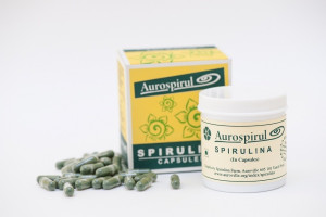 Aurospirul Spirulina (100 Kaps.)
