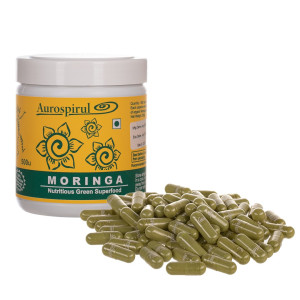 Aurospirul Moringa (500 Kaps.)