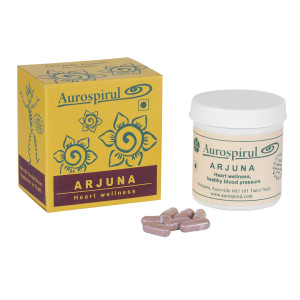 Aurospirul Arjuna 100 Kaps. 500 Mg - Wsparcie Serca I Krążenia