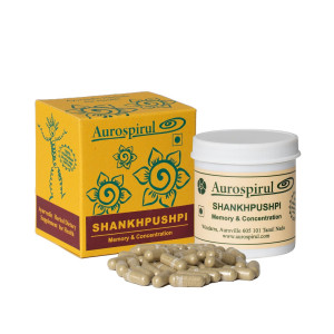 Aurospirul Shankapushpi (100 Kaps.)