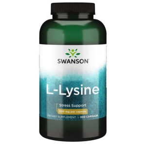Swanson Lysine 500 Mg (300 Kaps.)