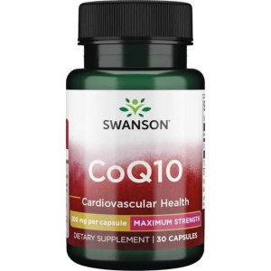 Swanson Koenzym Q10 200 Mg (30 Kaps.)