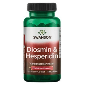 Swanson Diosmin & Hesperidin (60 Kaps.)
