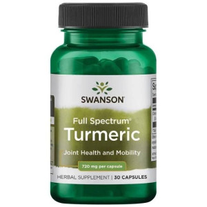 Swanson Fs Turmeric 720 Mg (30 Kaps.)