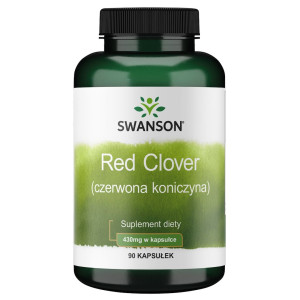 Swanson Red Clover 430 Mg (90 Kaps.)