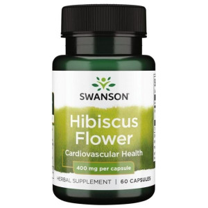 Swanson Hibiscus Flower (60 Kaps.)