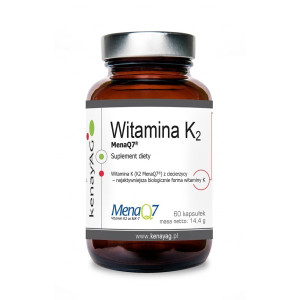 Kenay Witamina K2 Mena Q7 (60 Kaps.)