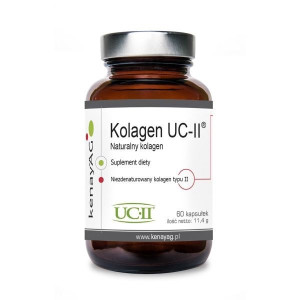 Kenay Kolagen Uc-ii (60 Kaps.)
