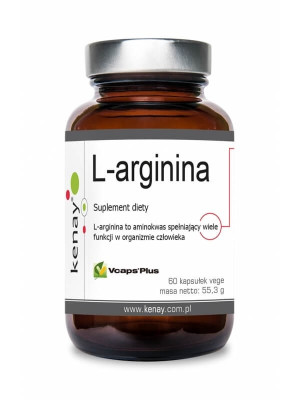 Kenay L-arginina (60 Kaps.)