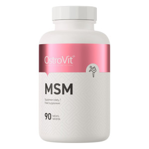 Ostrovit Msm 1000 Mg - Wsparcie Stawów I Regeneracja, 90 Tabl.