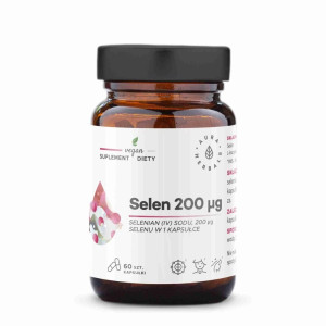 Aura Herbals Selen 200 µg (60 Kaps.)