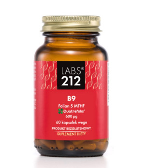 Labs212 B9 Folian 5-mthf (60 Kaps.)