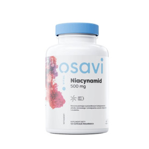 Osavi Niacynamid 500 Mg (120 Kaps.)
