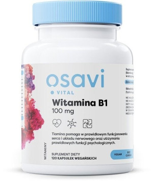 Osavi Witamina B1 100 Mg (120 Kaps.)