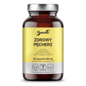 Panaseus Zdrowy Pęcherz (50 Kaps.)