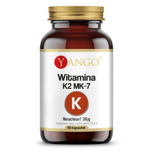 Yango Witamina K2 Mk-7 (90 Kaps.)