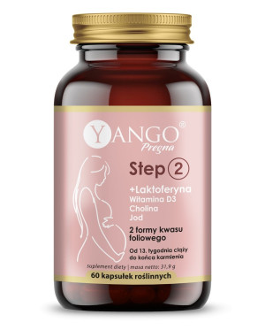 Yango Step 2 Pregna (60 Kaps.)