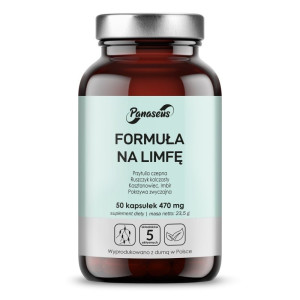 Panaseus Formuła Na Limfę (50 Kaps.)