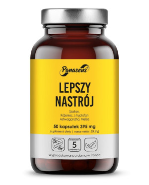 Panaseus Lepszy Nastrój (50 Kaps.)