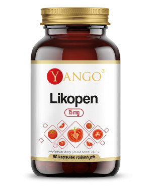 Yango Likopen Z Pomidorów (90 Kaps.)