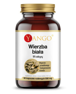 Yango Wierzba Biała (90 Kaps.)