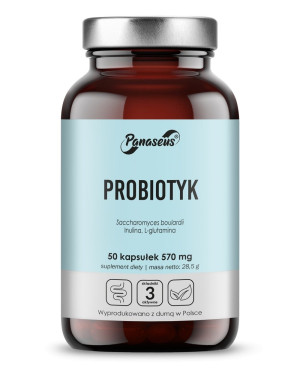 Panaseus Probiotyk (50 Kaps.)