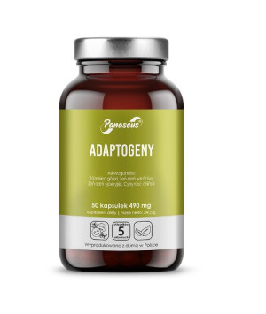 Panaseus Adaptogeny (50 Kaps.)