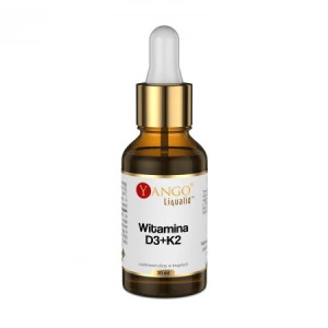 Yango Witamina D3 + K2 (30 Ml)