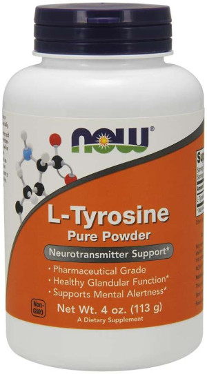 Now Foods L-tyrosine (113 G)