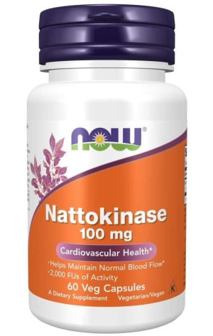 Now Foods Nattokinase (60 Kaps.)