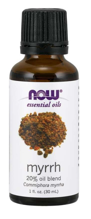 Now Foods Myrrh Oil Blend (30 Ml)