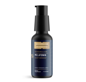 Quicksilver Nanoemulsion Melatonin (30 Ml)