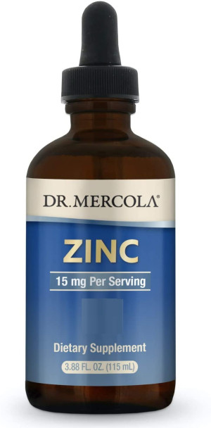 Dr. Mercola Zinc - Cynk (115 Ml)