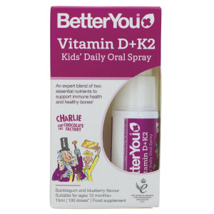 Betteryou Vitamin D+k2 Kids (15 Ml)