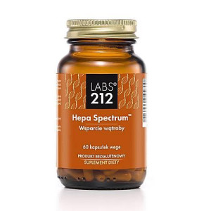 Labs212 Hepa Spectrum - Wsparcie Wątroby (60 Kaps.)