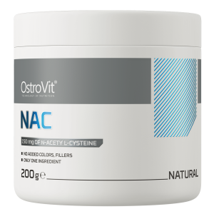 Ostrovit Nac 200 G - Czysty Nac Proszek, Wsparcie Antyoksydacyjne
