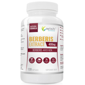 Wish Ekstrakt Berberysu 5:1 400 Mg - Kontrola Poziomu Cukru