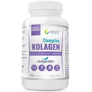 Wish Kolagen Complex 120 Kaps. - Regeneracja Stawów I Skóry