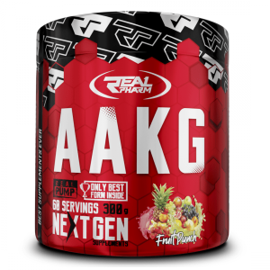 Real Pharm Aakg 300g Strawberry Watermelon | Pompa Mięśniowa I Wydolność