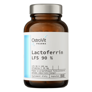Ostrovit Laktoferyna Lfs 90% 60 Kaps. - Wsparcie Odporności