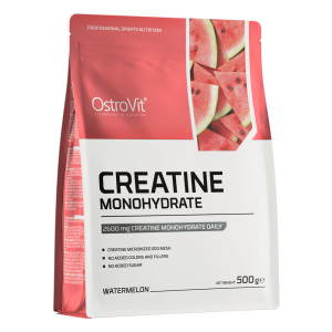 Ostrovit Monohydrat Kreatyny 500 G Arbuz - Siła I Regeneracja
