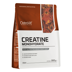 Ostrovit Kreatyna Monohydrat 300 G Cola - Siła I Regeneracja