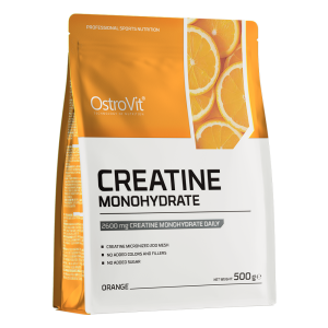 Ostrovit Monohydrat Kreatyny 500 G - Siła I Regeneracja