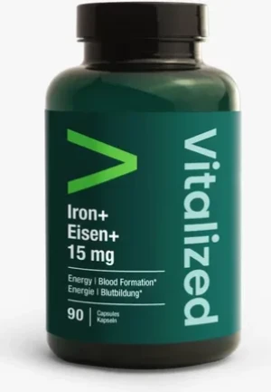 Vitalized Iron+ (90 Kaps.)