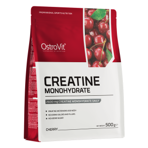 Ostrovit Kreatyna Monohydrat 500 G - Siła I Masa Mięśni