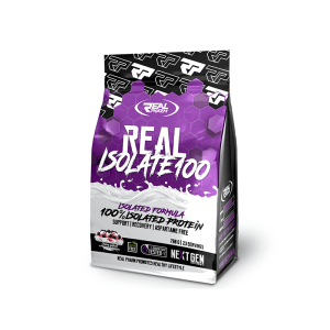 Real Pharm Real Isolate 700 g – Wpi 90%, 28 g Białka, Regeneracja I Masa Mięśniowa, Vanilla Almond