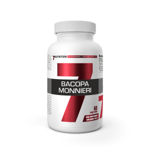 7nutrition Bacopa Monnieri 550 Mg - Pamięć I Koncentracja