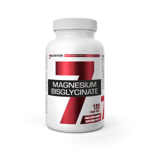 7nutrition Magnesium Bisglycinate -120 Vege Caps