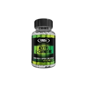 Real Pharm Acetyl L-carnitine 90 Kaps - Spalanie Tłuszczu