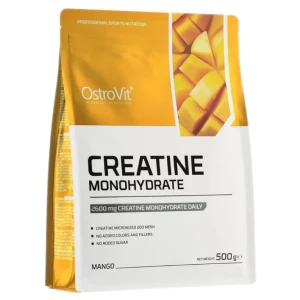 Ostrovit Kreatyna Monohydrat 500 G Mango - Moc I Regeneracja
